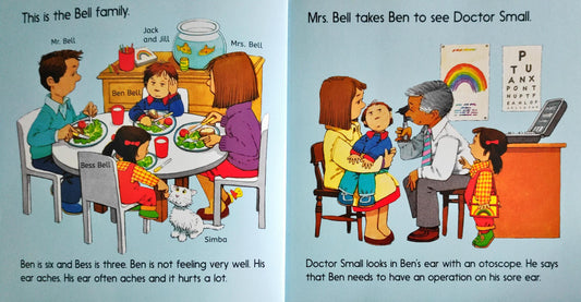 Usborne Going To The  Hospital