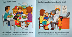 Usborne Going To The  Hospital