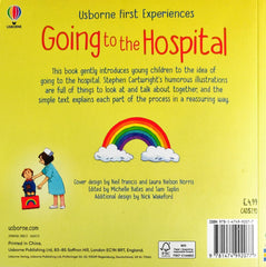 Usborne Going To The  Hospital