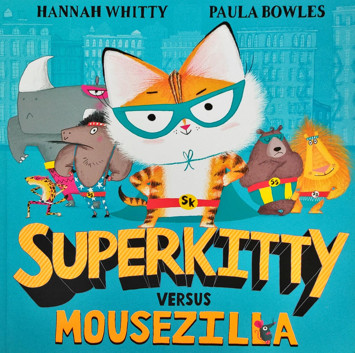 Super Kitty Versus Mousezilla