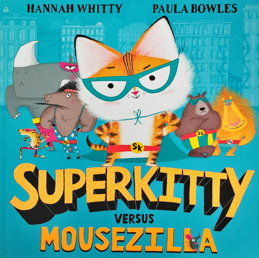Super Kitty Versus Mousezilla