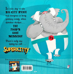 Super Kitty Versus Mousezilla