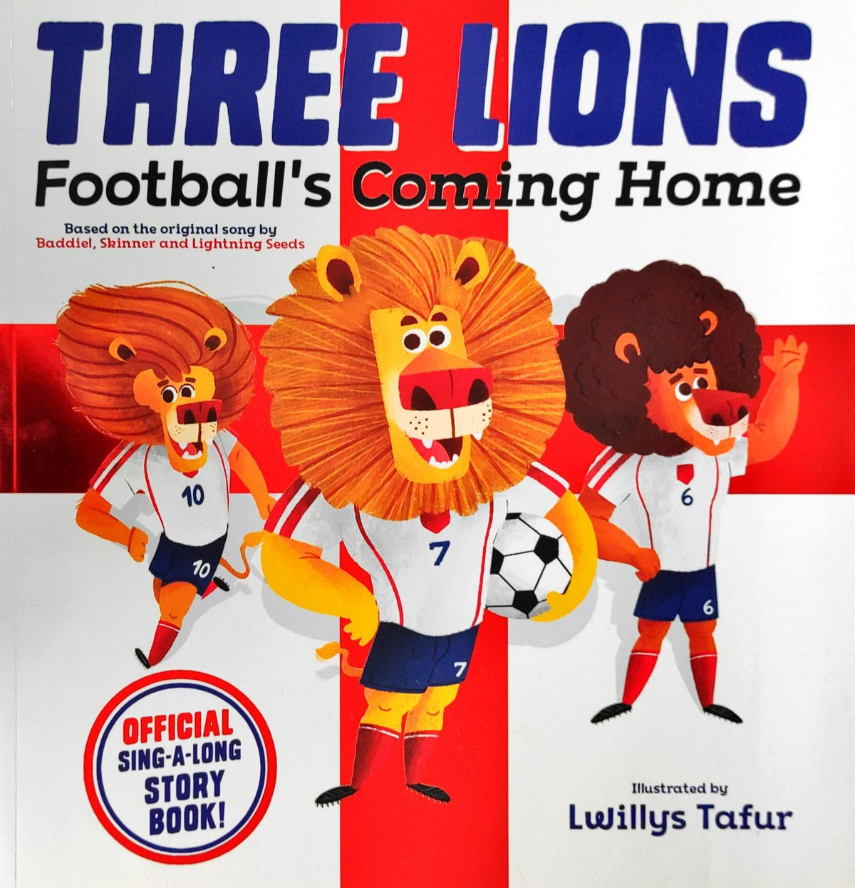 Three Lions Football's Coming Home