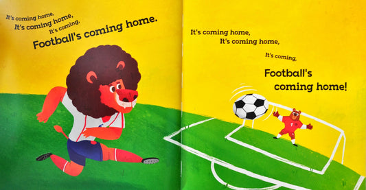 Three Lions Football's Coming Home