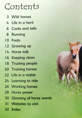 Horses And Ponies (Usborne)