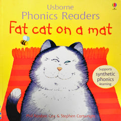 Usborne Phonics Fat Cat On A Mat
