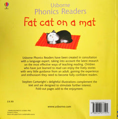 Usborne Phonics Fat Cat On A Mat