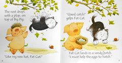 Usborne Phonics Fat Cat On A Mat