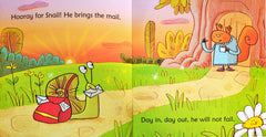Usborne Phonics Snail Brings Mail