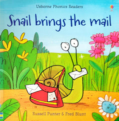 Usborne Phonics Snail Brings Mail