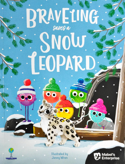 Braveling Saves A Snow Leopard