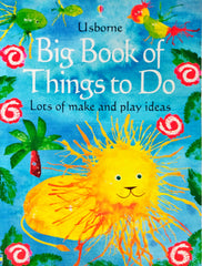 Usborne Big Book Of Thing To Do