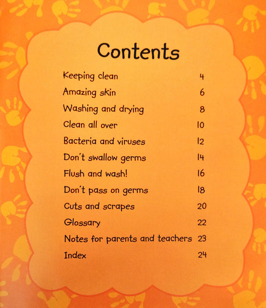 Why Do I Wash My Hands?