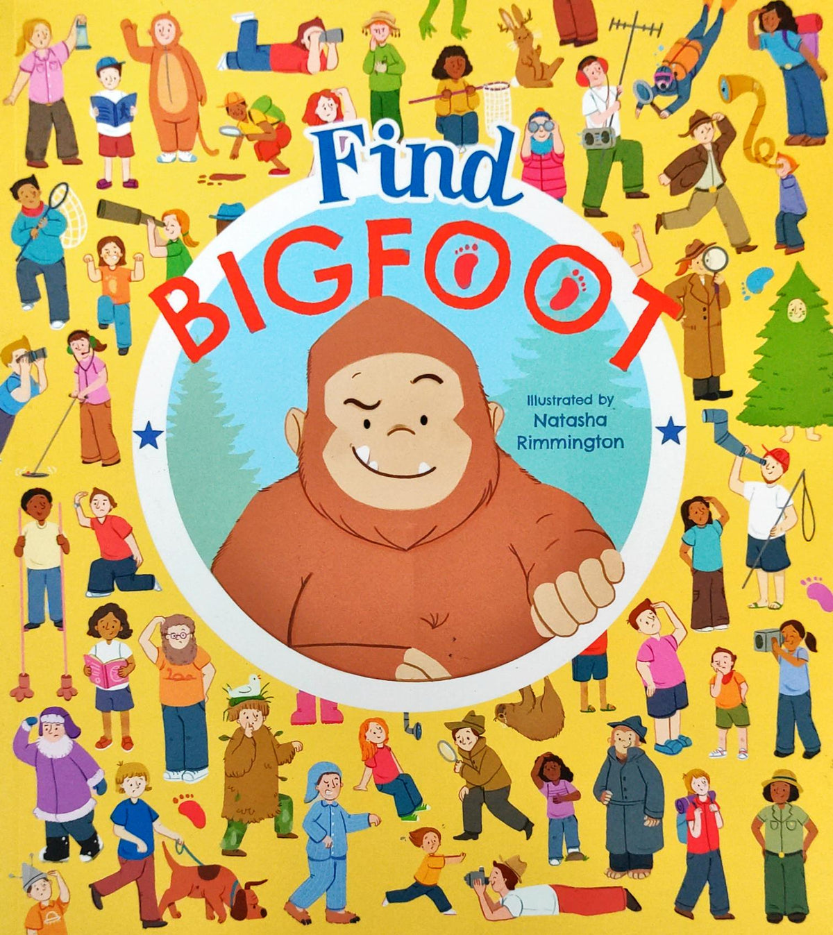Find Big Foot