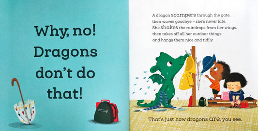 When A Dragon Goes To Sschool