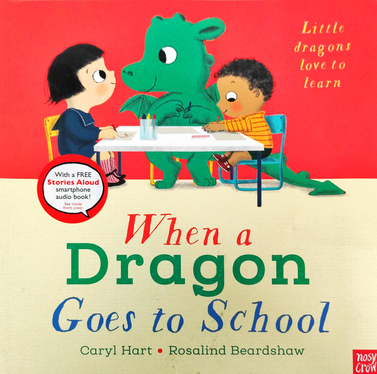 When A Dragon Goes To Sschool