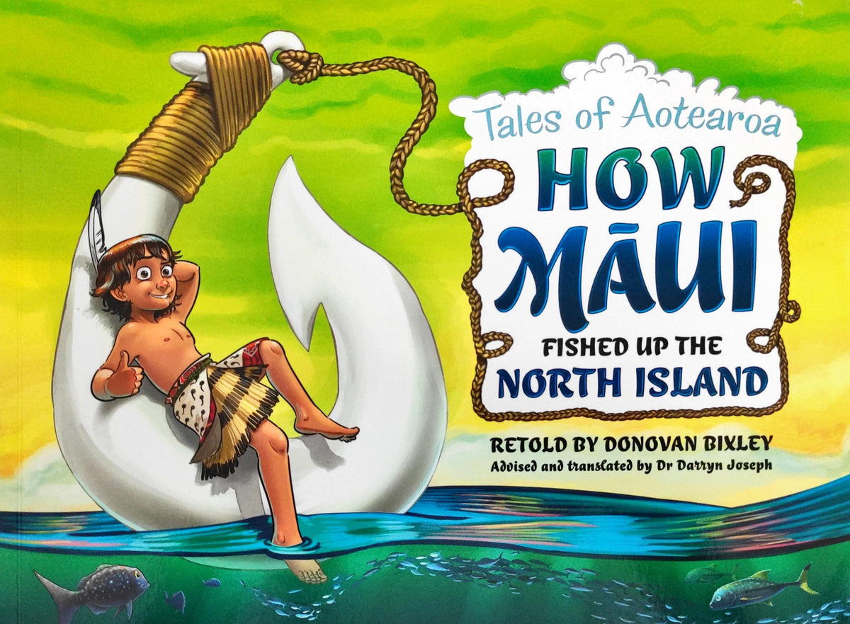 Tale Of Aotearoa How Maui