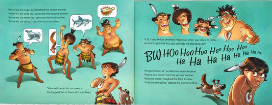 Tale Of Aotearoa How Maui