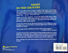 Night In The Country