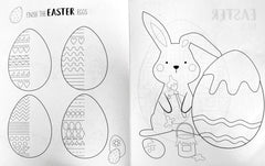 Easter Activity Book