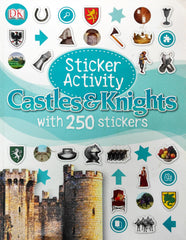 Castles & Knights Sticker Activity