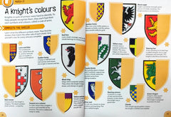 Castles & Knights Sticker Activity