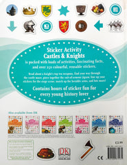 Castles & Knights Sticker Activity