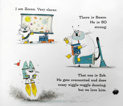 They Came From Planet Zabalooloo!