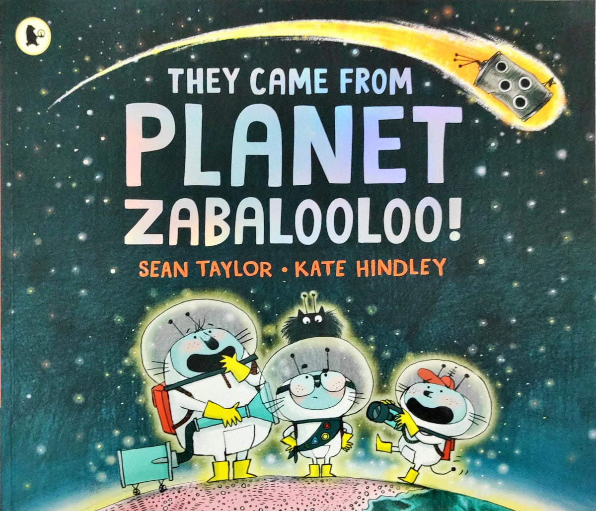 They Came From Planet Zabalooloo!