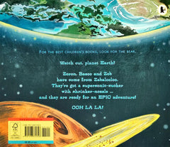 They Came From Planet Zabalooloo!