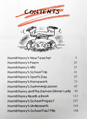 Horrid Henry's Big Bad Book