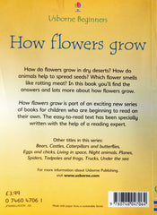 Usborne How Flowers Grow