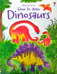 Usborne How To Draw Dinosaur