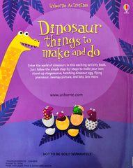 Usborne Dinosaur Things To Make And Do