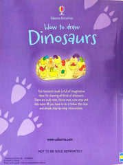 Usborne How To Draw Dinosaur