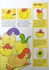 Usborne How To Draw Dinosaur