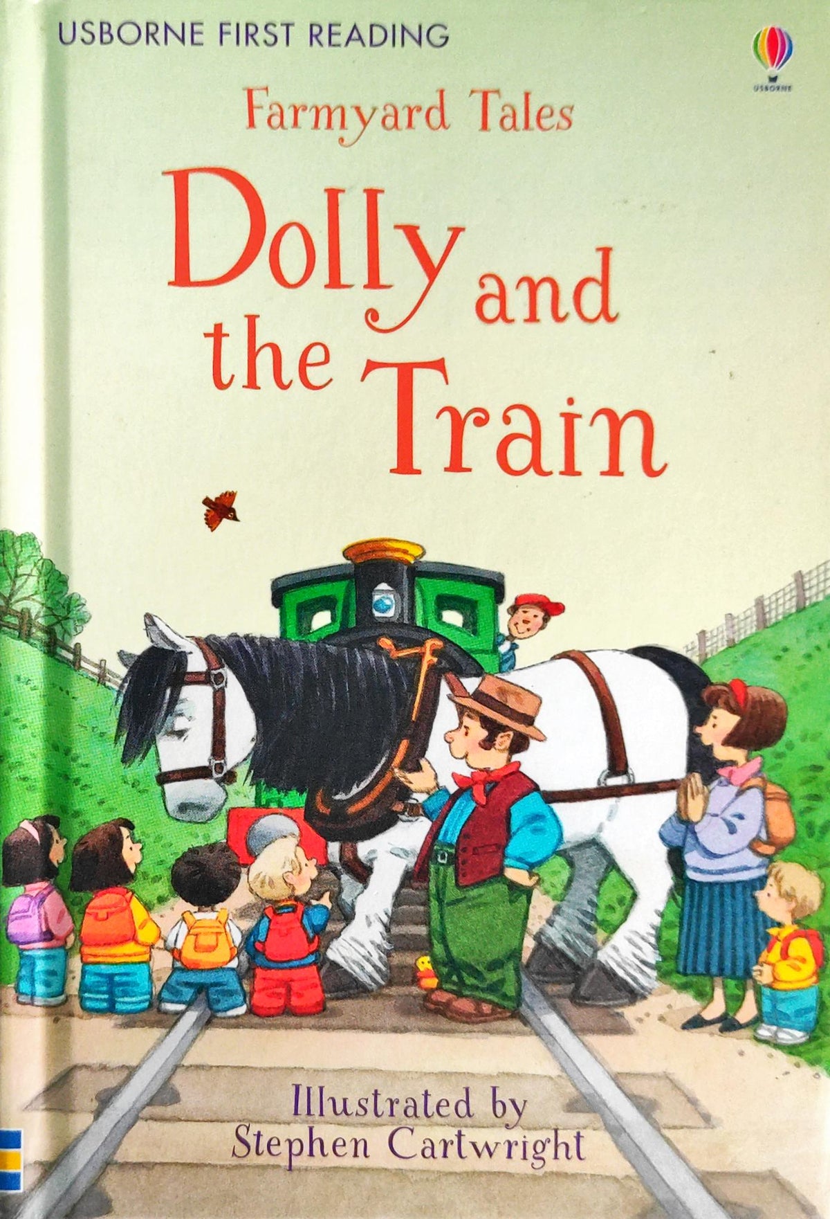 Dolly and the Train (Farmyard Tales)