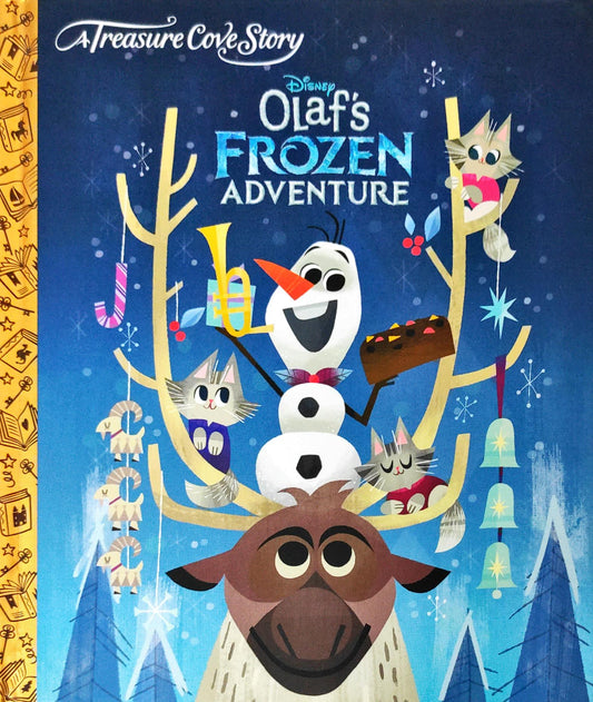 Disney Olaf's Frozen Adventure