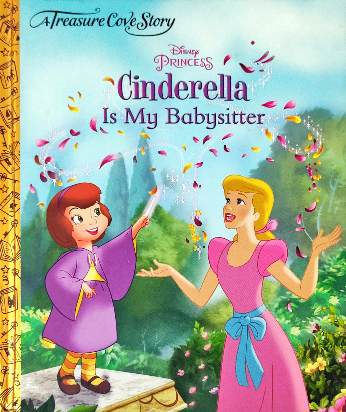 Disney Princess Cindrella is my Babysitter