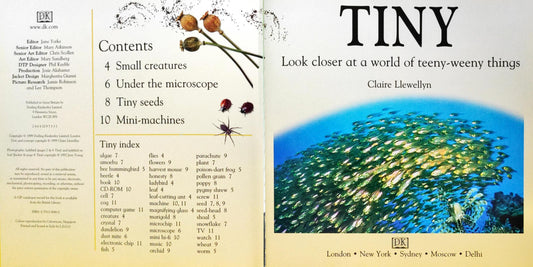 Tiny and Giant (2 Books In 1 )