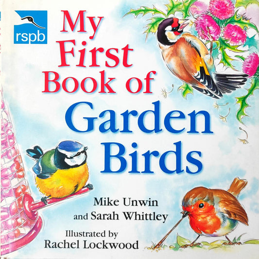 My First Book of Garden Birds