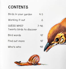 My First Book of Garden Birds