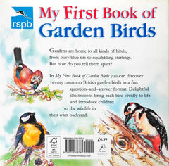 My First Book of Garden Birds