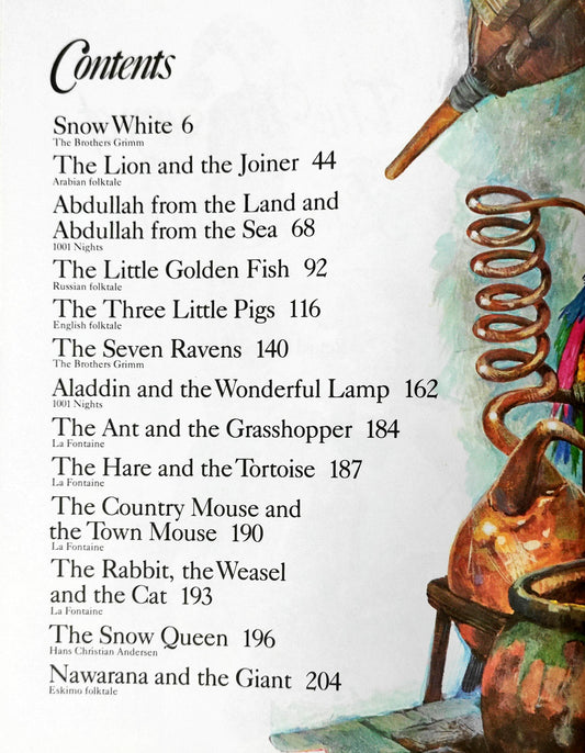 The Treasury of Fairy Stories( 13 in 1 )