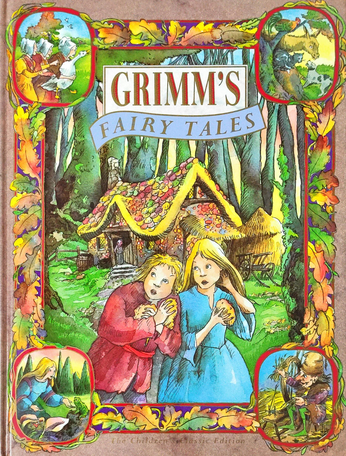 Grimm's Fairy Tales( 7 In 1 )