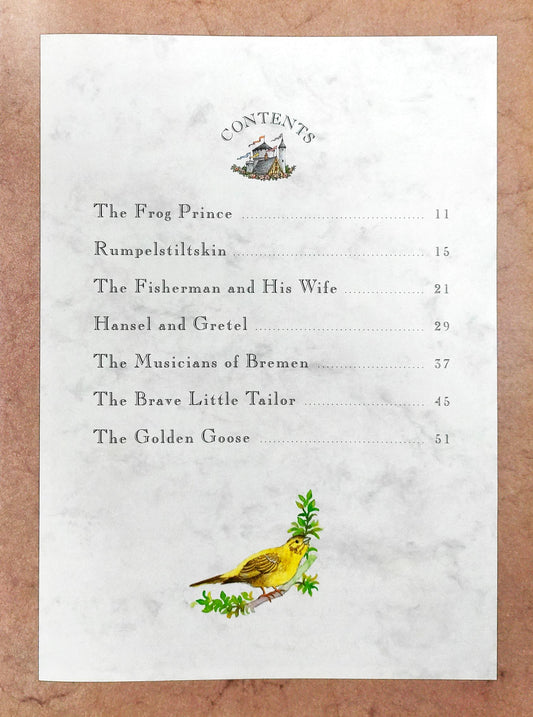 Grimm's Fairy Tales( 7 In 1 )