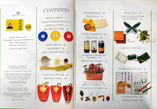 My First Green Book( Large Hardcover )