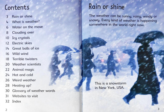Weather (Usborne)