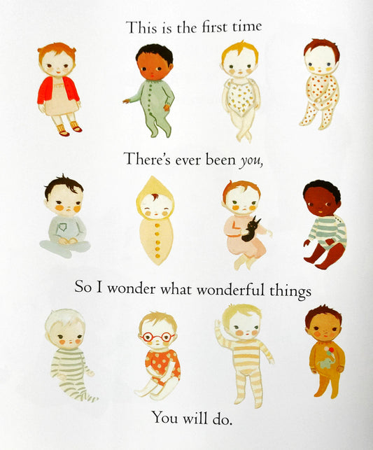 The Wonderful Things You will Be