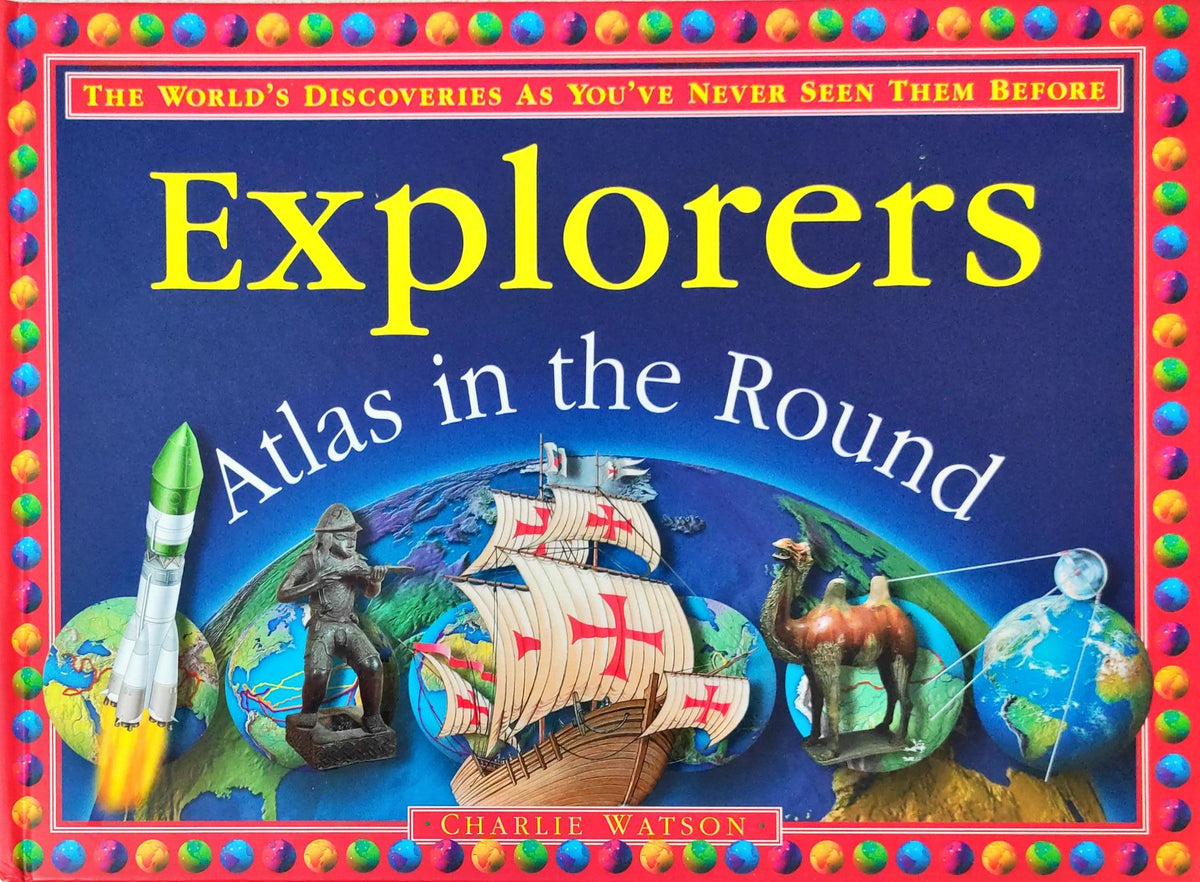 Explorers Atlas in the World